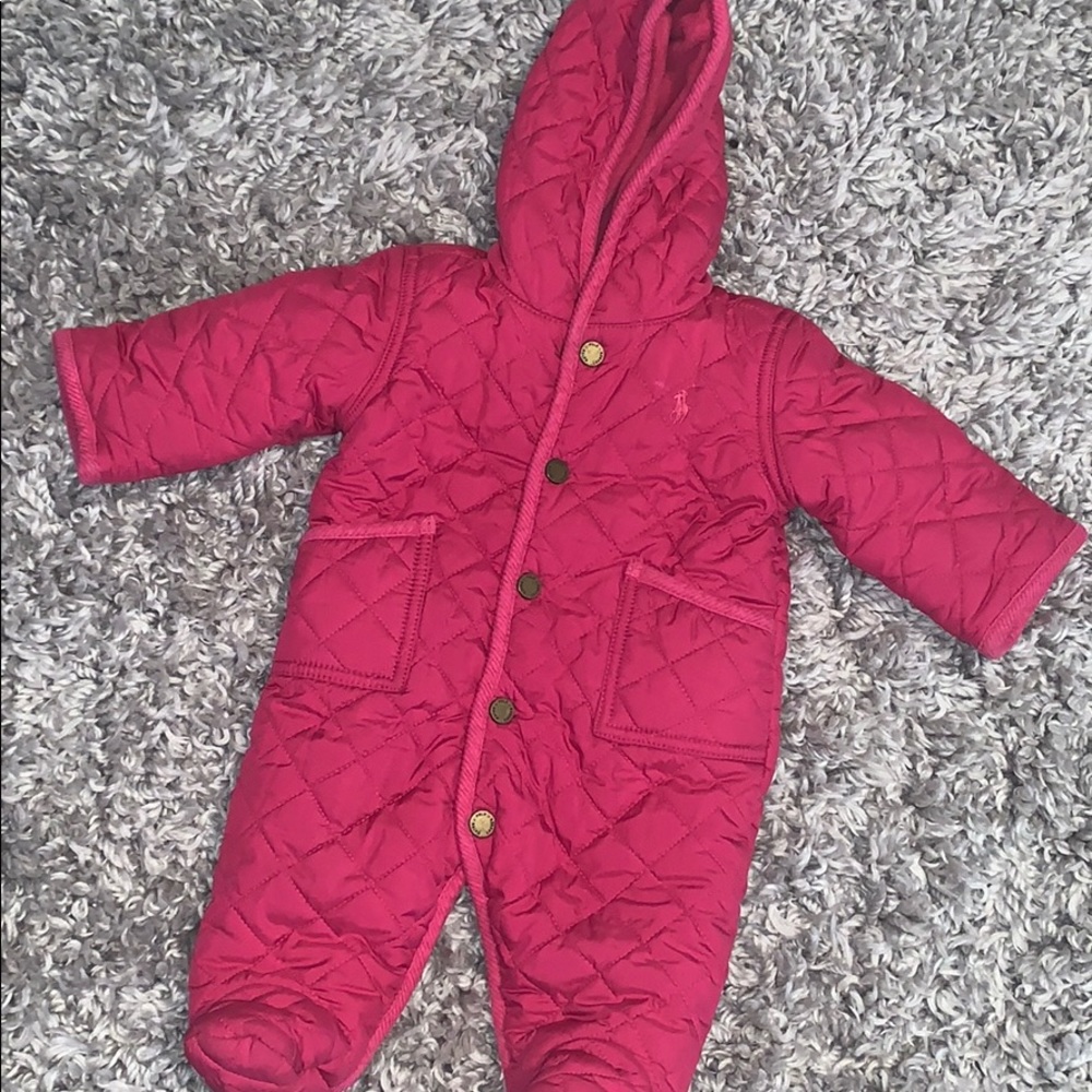 Ralph Lauren snowsuit